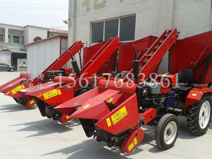 4Yb-2型揹負式玉米收割機