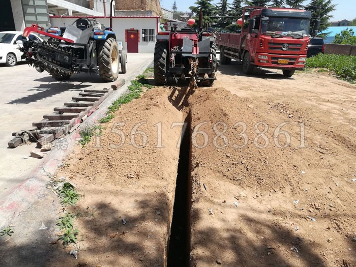 自來水管道開溝機